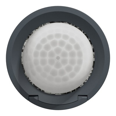 Schneider - Wiser - Détecteur de mouvement et luminosité extérieur anthracite - Réf : CCT564114