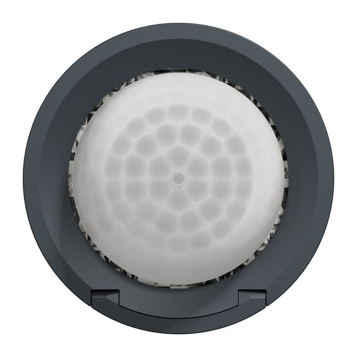 Schneider - Wiser - Détecteur de mouvement et luminosité extérieur anthracite - Réf : CCT564114
