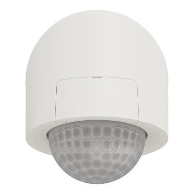 Schneider - Wiser - Détecteur de mouvement et luminosité extérieur blanc - Réf : CCT564119