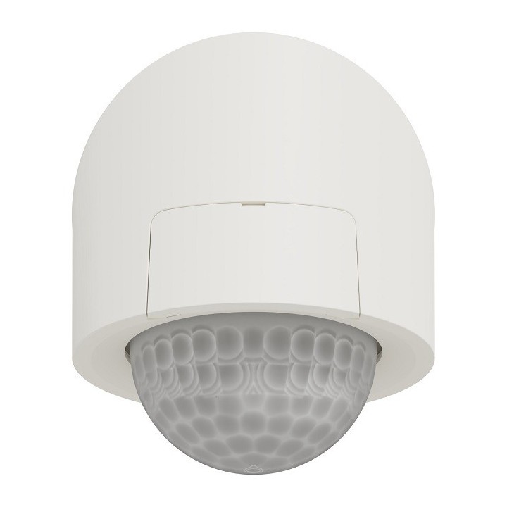 Schneider - Wiser - Détecteur de mouvement et luminosité extérieur blanc - Réf : CCT564119