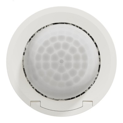 Schneider - Wiser - Détecteur de mouvement et luminosité extérieur blanc - Réf : CCT564119