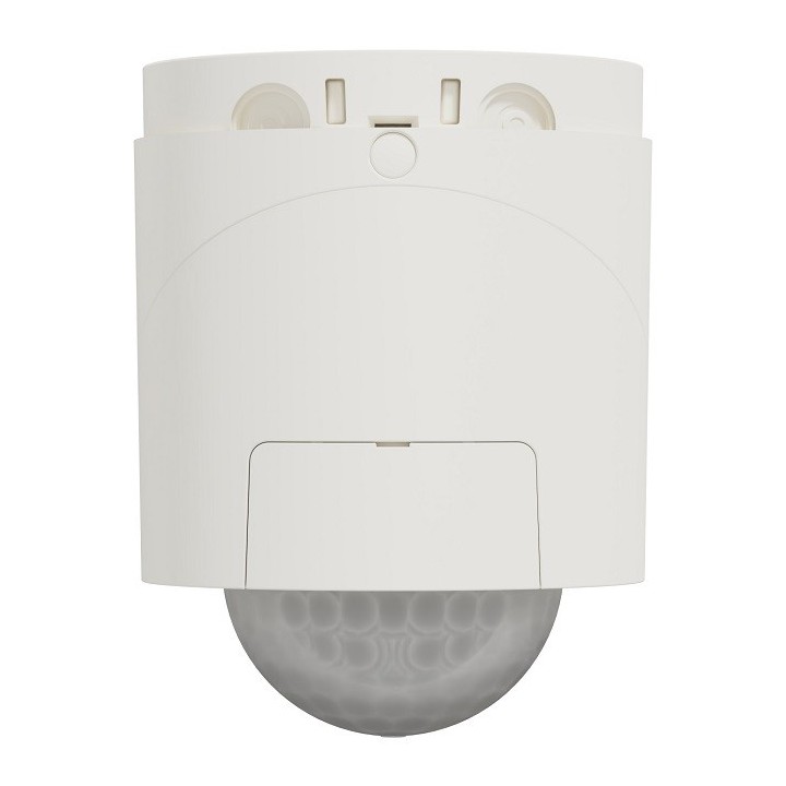 Schneider - Wiser - Détecteur de mouvement et luminosité extérieur blanc - Réf : CCT564119