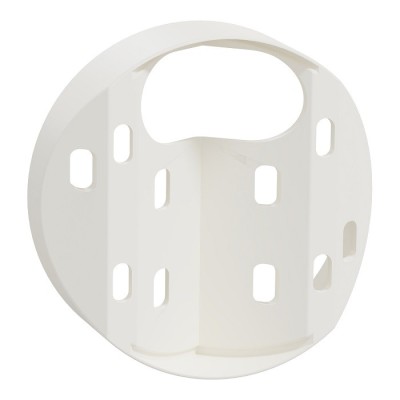 Schneider - Wiser - Accessoire pour installation angle détecteur mouvement extérieur blanc - Réf : CCT566119