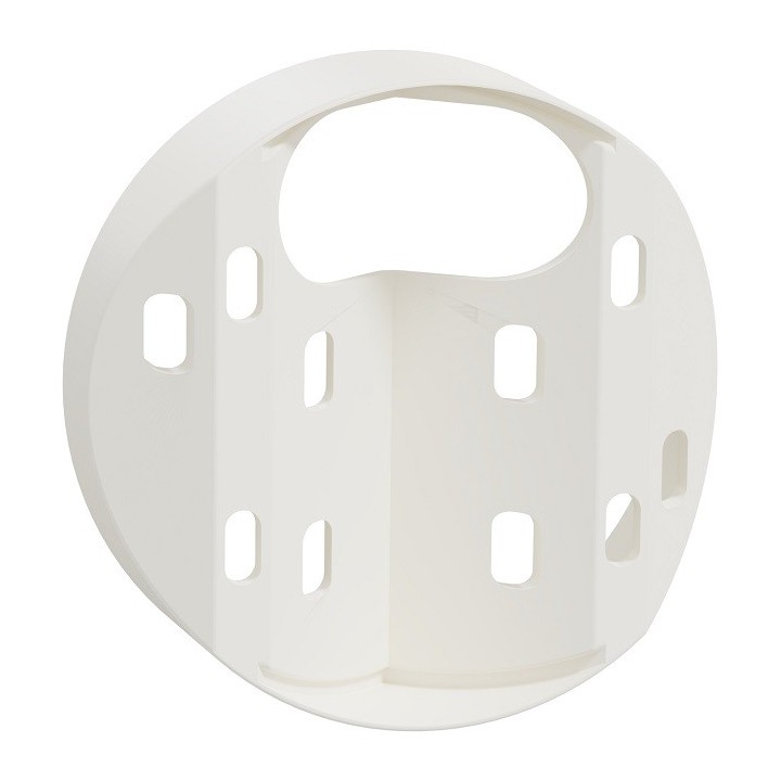 Schneider - Wiser - Accessoire pour installation angle détecteur mouvement extérieur blanc - Réf : CCT566119