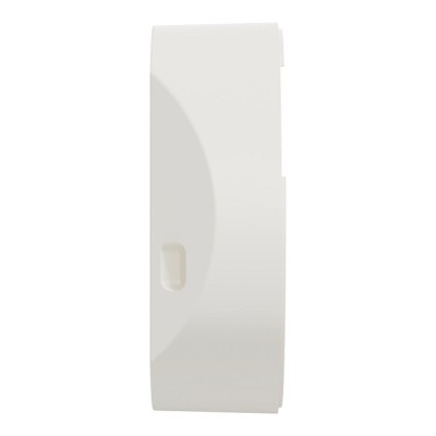 Schneider - Wiser - Accessoire pour installation angle détecteur mouvement extérieur blanc - Réf : CCT566119