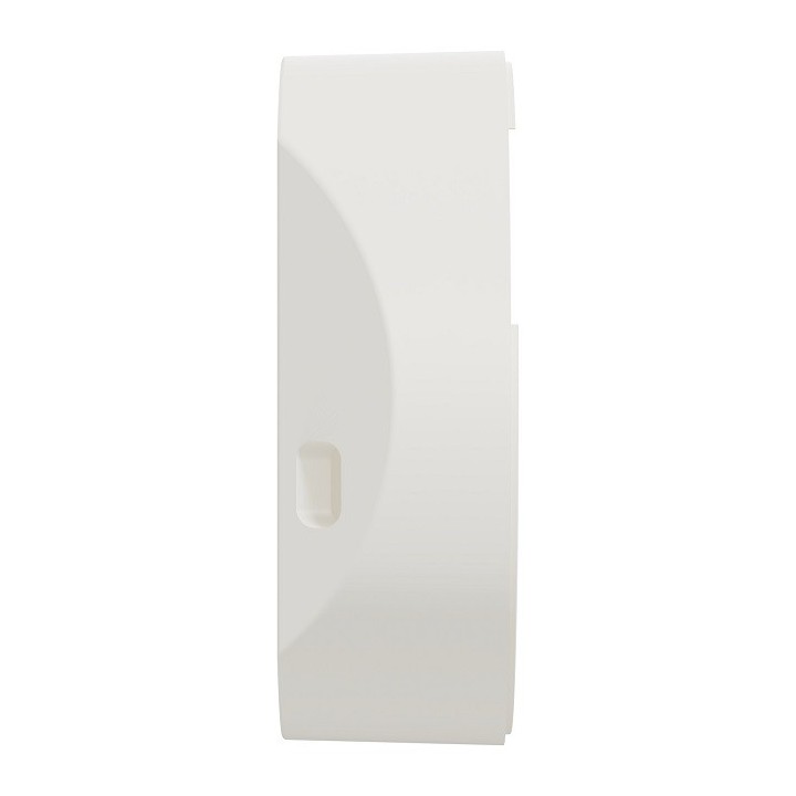 Schneider - Wiser - Accessoire pour installation angle détecteur mouvement extérieur blanc - Réf : CCT566119
