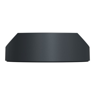 Schneider - Wiser - Accessoire pour installation angle détecteur mouvement extérieur anthracite - Réf : CCT566114