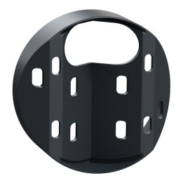 Schneider - Wiser - Accessoire pour installation angle détecteur mouvement extérieur anthracite - Réf : CCT566114