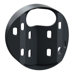 Schneider - Wiser - Accessoire pour installation angle détecteur mouvement extérieur anthracite - Réf : CCT566114