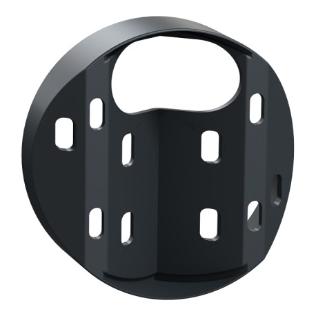 Schneider - Wiser - Accessoire pour installation angle détecteur mouvement extérieur anthracite - Réf : CCT566114