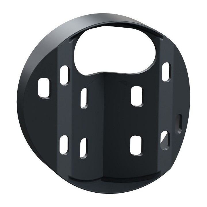 Schneider - Wiser - Accessoire pour installation angle détecteur mouvement extérieur anthracite - Réf : CCT566114