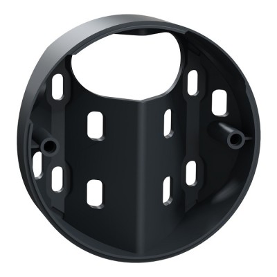Schneider - Wiser - Accessoire pour installation angle détecteur mouvement extérieur anthracite - Réf : CCT566114