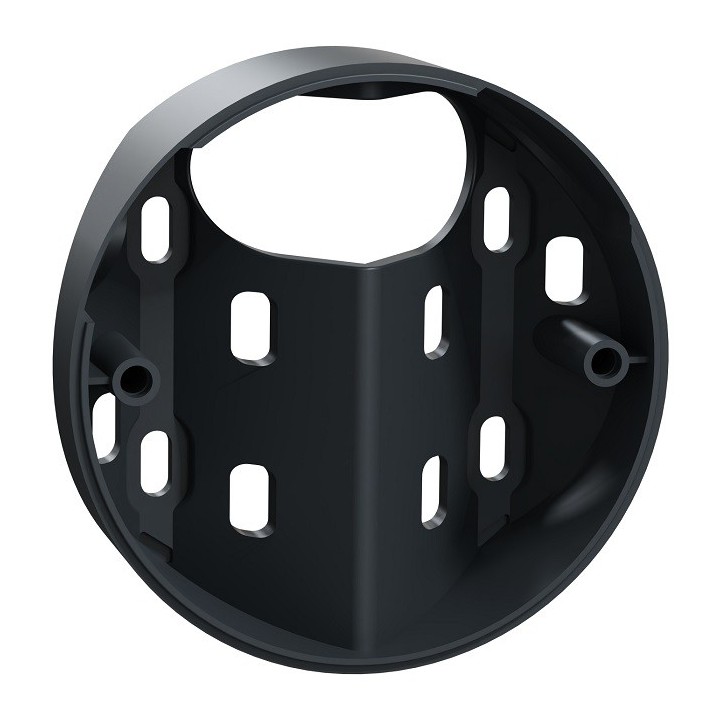 Schneider - Wiser - Accessoire pour installation angle détecteur mouvement extérieur anthracite - Réf : CCT566114