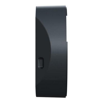 Schneider - Wiser - Accessoire pour installation angle détecteur mouvement extérieur anthracite - Réf : CCT566114