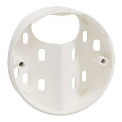 Schneider - Wiser - Accessoire pour installation angle détecteur mouvement extérieur blanc - Réf : CCT566119