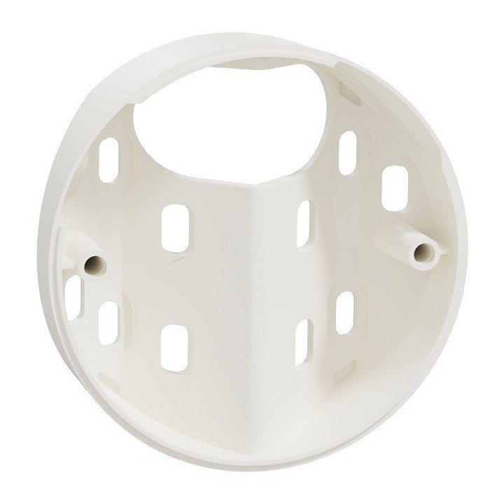 Schneider - Wiser - Accessoire pour installation angle détecteur mouvement extérieur blanc - Réf : CCT566119