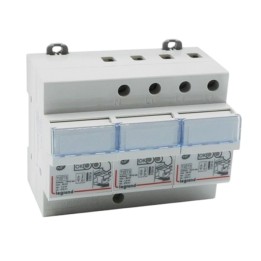 Legrand - Parafoudre pour protection tableau d'abonné avec protection intégrée type2 Imax 12kA/pôle - 3P+N - 6m  - Réf : 003953