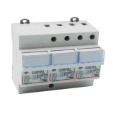 Legrand - Parafoudre pour protection tableau d'abonné avec protection intégrée type2 Imax 12kA/pôle - 3P+N - 6m  - Réf : 003953
