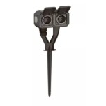Legrand - Piquet de jardin étanche avec 2 prises 2P+T précâblées Plexo livré complet - anthracite - Réf : 069749L