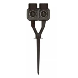 Legrand - Piquet de jardin étanche avec 2 prises 2P+T précâblées Plexo livré complet - anthracite - Réf : 069749L