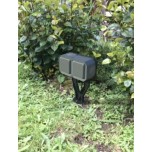 Legrand - Piquet de jardin étanche avec 2 prises 2P+T précâblées Plexo livré complet - anthracite - Réf : 069749L