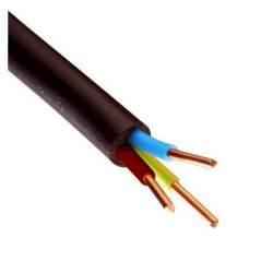 Câble U1000 R2V CU (Rigide) - 3G4 mm² (liseret violet) - Coupe au mètre - Réf : R2V-3G4-violet