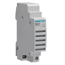 Hager - Sonnerie modulaire 230V - Réf : SU213