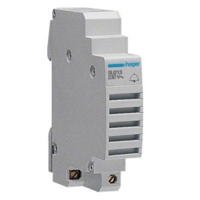 Hager - Sonnerie modulaire 230V - Réf : SU213