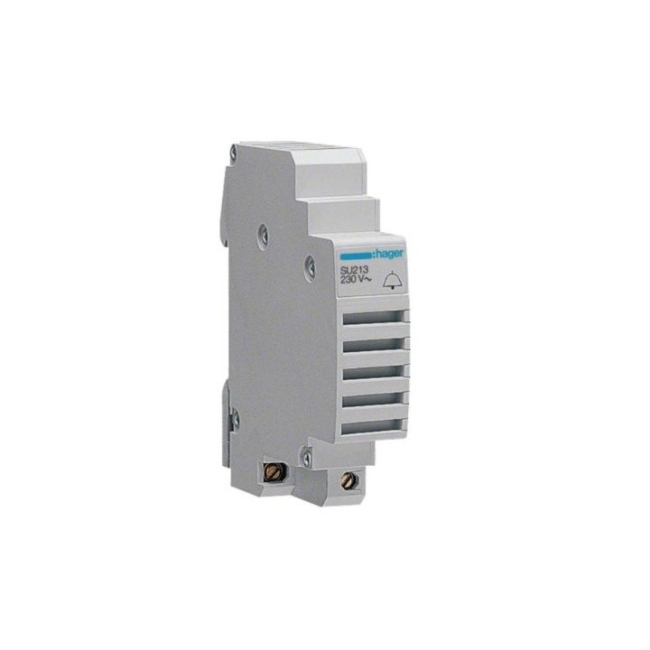 Hager - Sonnerie modulaire 230V - Réf : SU213
