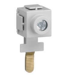 Hager - Borne de raccordement 1P à languette pour 1 câble 35mm² - Réf : KF83A