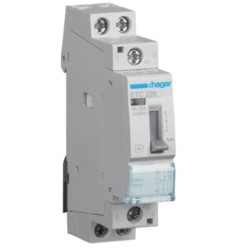 Hager - Contacteur Jour - Nuit - 25A - 2O - 230V - Réf : ETC226