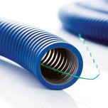 Legrand - Conduit ICTA TurboGliss® Ø25mm - courant fort - tire-fils -marquage métrique - couronne 100 m - RAL5010 - Réf : 05125