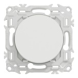 Schneider Odace - va-et-vient ou poussoir - 10AX - blanc craie - Réf : S920204