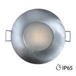 KIT Spot encastré - BBC fixe - 4000k - rond - aluminium - LED 5W - Réf: KRI40038