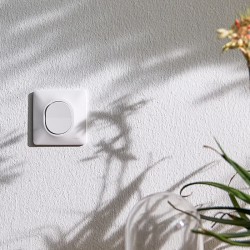 Schneider Ovalis - Interrupteur va et vient complet blanc - Réf : S320204-P