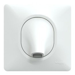 Schneider Ovalis - Sortie de câble complet blanc - Réf : S320662-P
