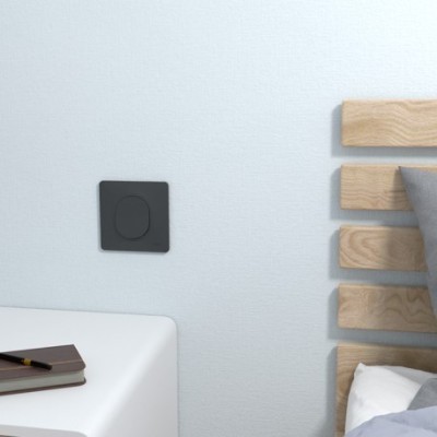 Schneider Probox Ovalis - 30 Prises + 10 Va-et-vient + 40 Plaques + 40 Boîtes dont 20 OFFERTES - Anthracite - Réf : PBXNOVA