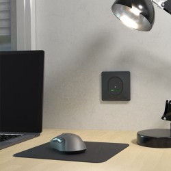 Schneider Ovalis - Chargeur USB-C complet anthracite - 65W - Forte puissance pour charge app. mobiles - Réf : S340406-P