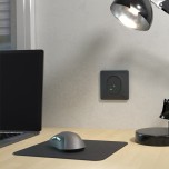 Schneider Ovalis - Chargeur USB-C complet anthracite - 65W - Forte puissance pour charge app. mobiles - Réf : S340406-P