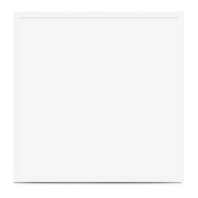 Miidex Lighting - Dalle LED Blanc Backlit 595x595 25W 3000K - Garantie 5 ans - PACK DE 2 - Réf : 100355