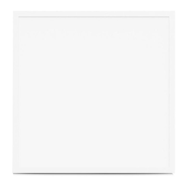 Miidex Lighting - Dalle LED Blanc Backlit 595x595 25W 3000K - Garantie 5 ans - PACK DE 2 - Réf : 100355