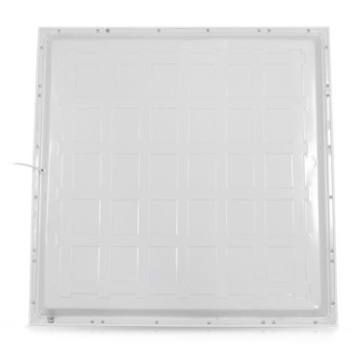 Miidex Lighting - Dalle LED Blanc Backlit 595x595 25W 3000K - Garantie 5 ans - PACK DE 2 - Réf : 100355