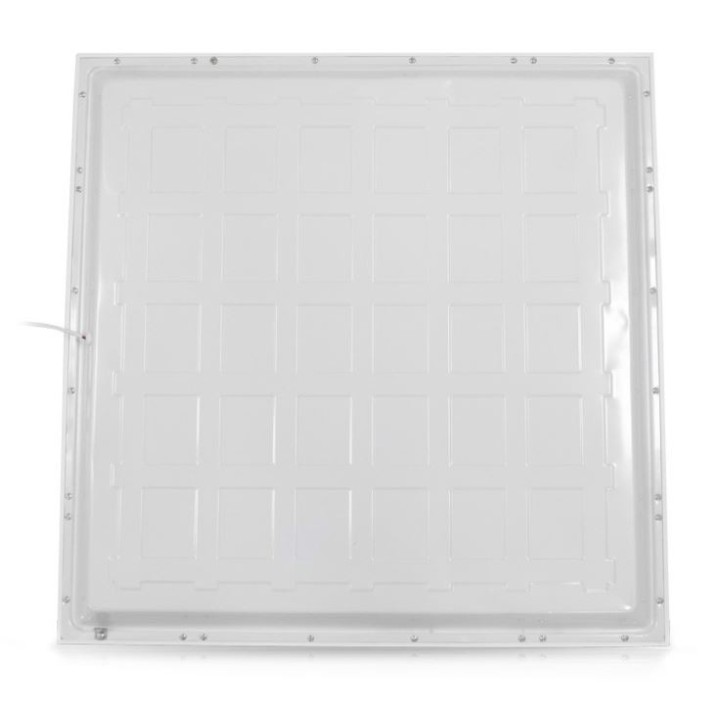 Miidex Lighting - Dalle LED Blanc Backlit 595x595 25W 3000K - Garantie 5 ans - PACK DE 2 - Réf : 100355