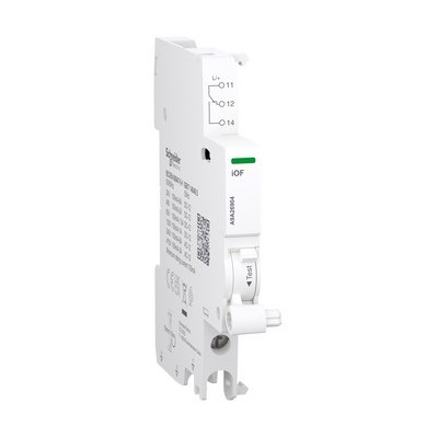 Schneider - Acti9 - iOF - Contact auxiliaire OF - 100mA à 6A - Réf : A9A26904
