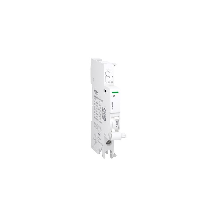 Schneider - Acti9 - iOF - Contact auxiliaire OF - 100mA à 6A - Réf : A9A26904