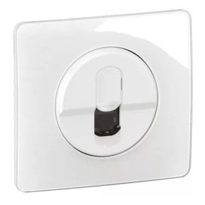 Legrand Céliane - Prise RJ 45 - Ensemble à composer - Cat. 6 - FTP - Blanc - Réf : CM0345-P