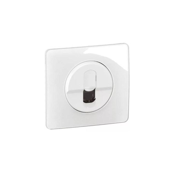 Legrand Céliane - Prise RJ 45 - Ensemble à composer - Cat. 6 - FTP - Blanc - Réf : CM0345-P