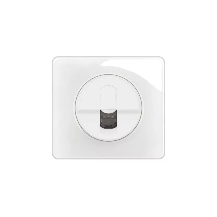 Legrand Céliane - Prise RJ 45 - Ensemble à composer - Cat. 6 - FTP - Blanc - Réf : CM0345-P