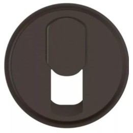 Legrand Céliane - Enjoliveur pour Prise RJ45 - Noir - Réf : CN0340