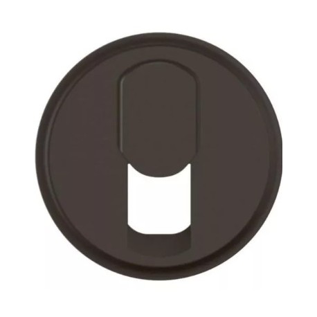 Legrand Céliane - Enjoliveur pour Prise RJ45 - Noir - Réf : CN0340